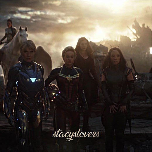 Empowering Women Superheroes in Avengers Endgame Edit