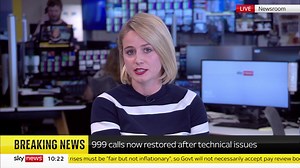 BREAKING: A "technical fault" with the UK's 999 emergency line appears to have been fixed after a nationwide issue which impacted police, fire and ambulance services. Read more: https://trib.al/yPpQvlf 📺 Sky 501, Virgin 602, Freeview 233 and YouTube | Sky News