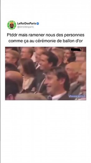 LOL: We want this kind of atmosphere at the Ballon d'Or! 🤣 🔥