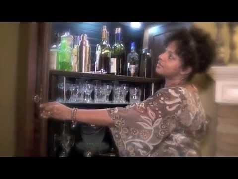 TV Cabinet Re-Purposed Into a Bar - Ep4 part1