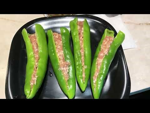 Stuffed Anaheim Peppers 🌶