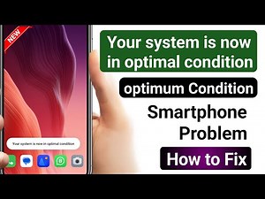 Your system is now in optimal condition | optimum Condition | Problem Fix | Reset Setting |