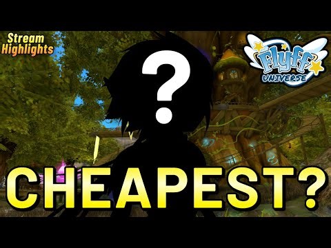 What is the cheapest class in Flyff Universe? (ENG SUBS)