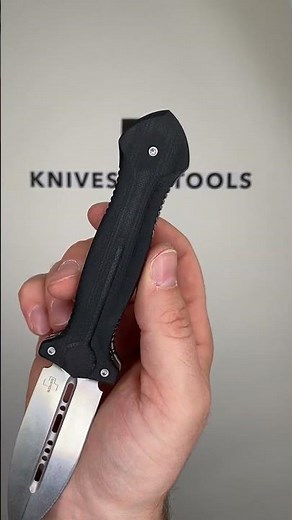 Böker Plus Cheus 01BO888 Stonewashed VG10, Black G10 pocket knife, Alexey Ponomarev design