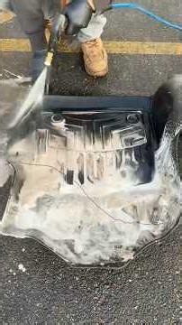 Car interior detailing with powerful vacuum