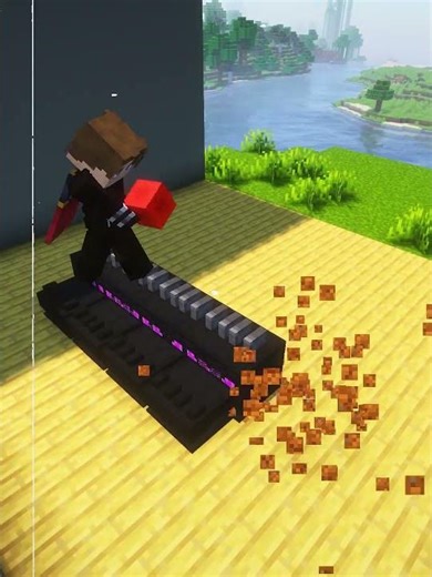 Minecraft Realistic Piano💀