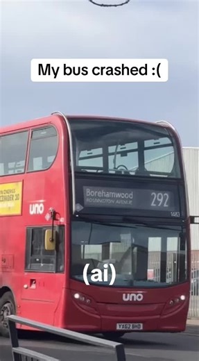 My bus crashed (ai) #meme #bus #fyp