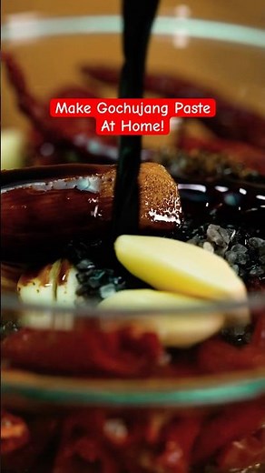 How to make Korean Gochujang paste? #cookingtips #koreanfood #ranveerbrar