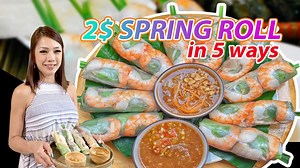 14K views | How to Make Spring Rolls | Fresh Spring Rolls Recipe With Chef Vanessa | Go and Chill | Facebook