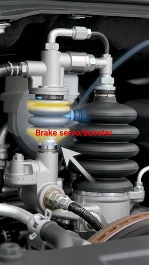why do every car have brake booster/servo?