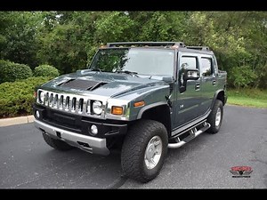 6.0 Liter V8 Powered 2007 Hummer H2 SUT Test Drive