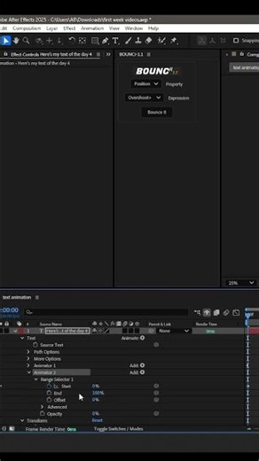 How to create trending colorful text animations in adobe after effects
