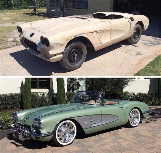 40 Awesome Car Restorations That Went From Zero To Wow Right Quick