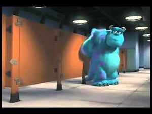 Boo cantando Monster inc