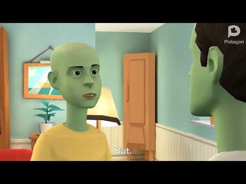 Cailou pees his shorts 🧑‍🦲🩳🚽