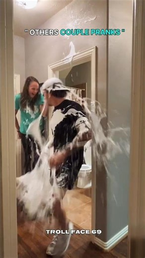 others couple pranks v/s this one ☠️#viral #prank