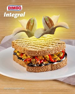 Y tú, ¿qué imaginas cuando escuchas "granos enteros"? Te invitamos a dar tu primer paso con Pan Bimbo Integral. | Bimbo México