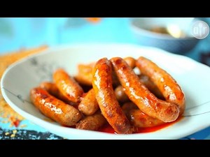 Kiełbaski merguez - przepis na domową kiełbasę - Allrecipes.pl