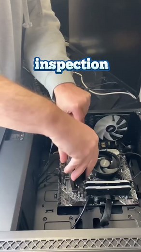 GRAPHICS CARD GLITCHING OUT?! 😡 #pcrepair #pc #gamingpc #pcgaming #egirl #gamerguy #howtotech