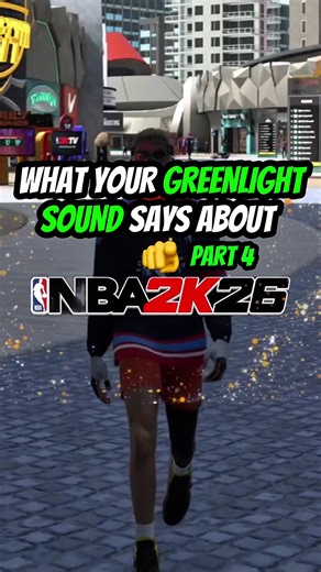 What your GREENLIGHT sound says about YOU Part 4! #2kcommunity #nba2k26 #2kcontent #2k26 #2k