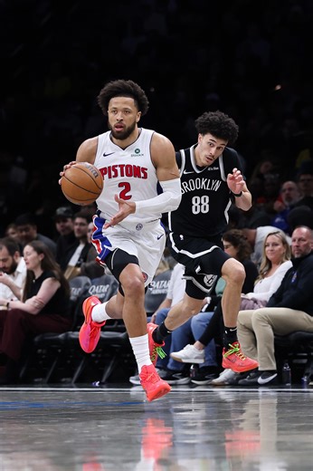 Pistons give update on health of star Cade Cunningham