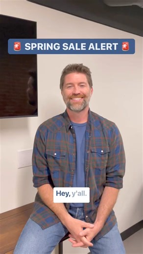 In case you missed it, we're doing some #springcleaning over on our merch store! From now until the end of the month, shop select #JoshTurner merch items for 50% off. 🛒 Shop here: http://tinyurl.com/37y33xja #salealert #merchsale #springsale #countrymusic #countryfan | Josh Turner