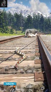 542K views · 908 reactions | Red Dead Redemption 2 is a masterpiece of Western action-adventure gaming by Rockstar Games. Set in 1899, it follows Arthur Morgan, an outlaw navigating the decline of the Wild West while battling rival gangs, lawmen, and moral dilemmas. Explore a vast, immersive open world teeming with diverse landscapes, wildlife, bustling towns, and engaging characters. #RDR2 #shorts | Ghost Is Live | Facebook