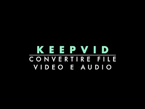 KeepVid: convertire video - YouTube