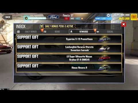 CSR2 V.6.1.0 OTA2 ALL CARS and Times - Live | Nitro4CSR