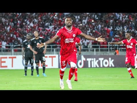 CAF CC | SIMBA SC 1-0 ORLANDO PIRATES | GOLI NA KOSAKOSA ZOTE