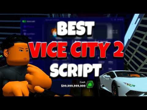 [OP] VICE CITY 2 SCRIPT (INSTANT MONEY, KILL ALL , DUPE & MORE!)