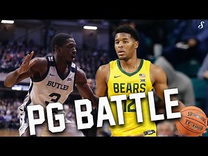 Jared Butler & The Baylor Bears Hold Off Kamar Baldwin & The Butler Bulldogs