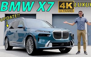 【4K】2023宝马X7-选xDrive40i,还是M60i?-3.0T/L6/340pVS.4.4T/V8/530p（Autogefühl）_哔哩哔哩_bilibili