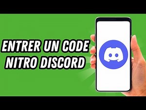 Comment entrer un code Nitro Discord (GUIDE COMPLET)