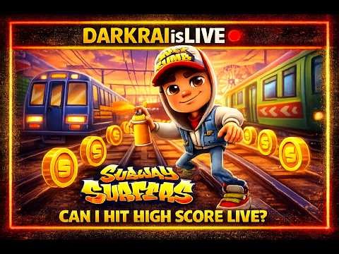 Subway Surfers Live 🔥 Endless Run Challenge | Can I Beat My High Score?