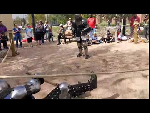 Buhurt Shield Punch K.O.