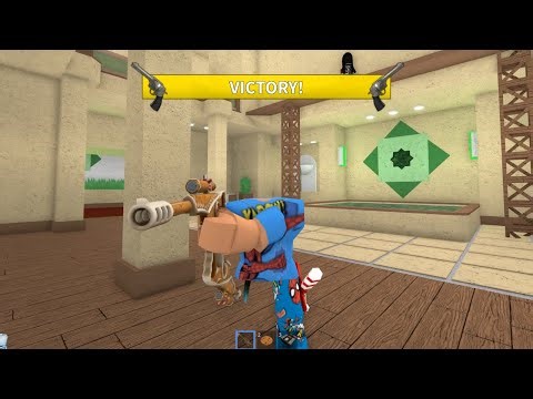 PLAYING MM2 AS A *PRO* TRYHARD (Murder Mystery 2) *BEATING TEAMERS* *MM2 MONTAGE*