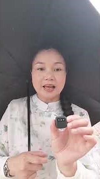 J22 Wireless Mic Test | Clear Audio in Wind & Rain + 50M Range #wirelessmic #lavaliermicrophone
