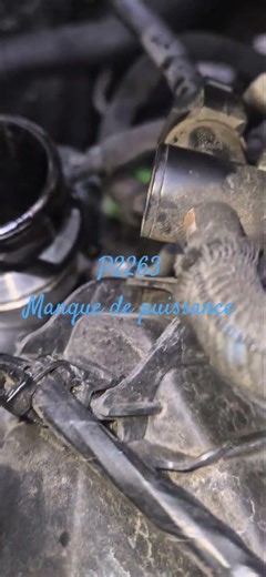 p2263 manque de puissance