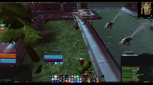 Classic Mage Lvling - AOE - Learning boosting