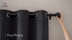 RYB HOME Privacy Curtain for Sliding Glass Door, Light Block Noise Reduce Insulated Curtain Screen Ceiling to Floor for Locker Room Basement Bedroom Closet, 100 inch Wide x 96 inch Long, Light Grey