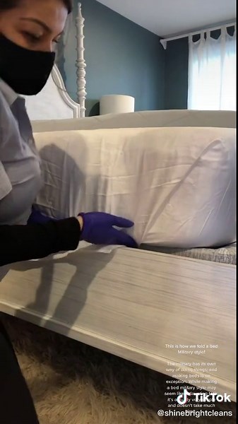 How to Make a Military-Style Bed Like a Pro