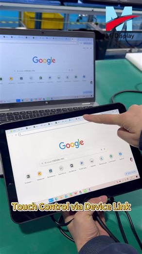 Dustproof, scratch-proof, and interference-resistant, providing rock-solid stability in industrial environments.#Industrialdisplays#industrialdesign #touchmonitor #monitor #manufacturer