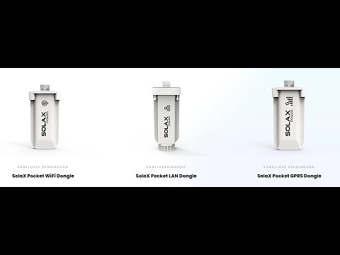 Solax Power Pocket WiFi | LAN Online einrichten | mit dem Router Konfiguration.