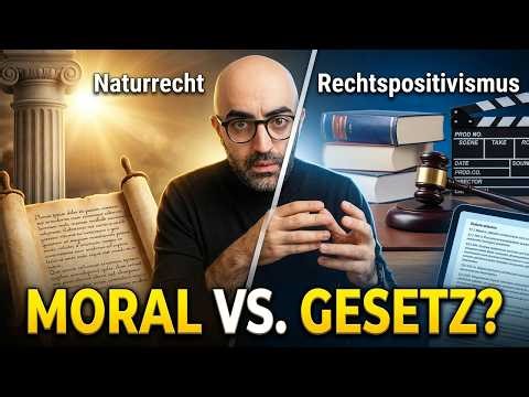 Der Unterschied, den kaum jemand kennt: Naturrecht oder Rechtspositivismus?
