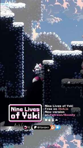 Nine Lives of Yoki #nsfwgame