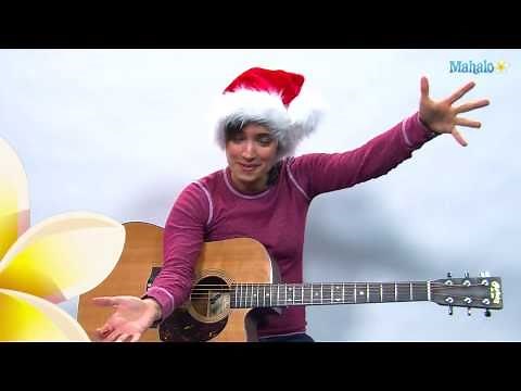 How to Play White Christmas on Guitar