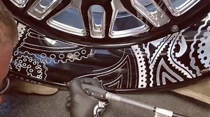 528K views · 1.5K reactions | Putting in work! American Force Wheels 24x12 always #dremelengraved #cantstopwontstop #sema2017 #semabotb #hanrostudios #truckhero #truckguru #guruarmy #americanforcewheels #dremelmaker #dremel #redkap #Aluminati | Hanro Studios Engraving | Facebook