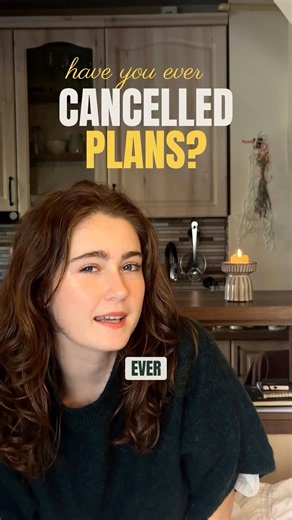 Why You Feel Lonely After Cancelling Plans