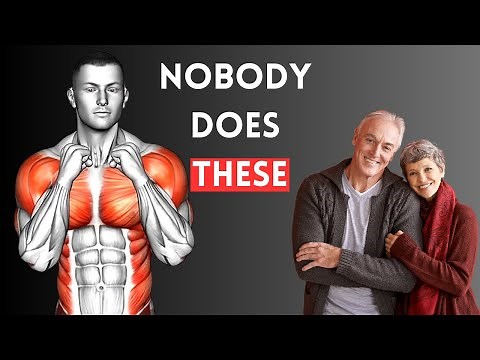ONLY 7 Exercises You Need To Do For Longevity